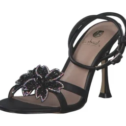 La Strada 2201104, Plateau-Sandaletten, Damen, soft black