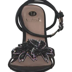 La Strada 2201104, Plateau-Sandaletten, Damen, soft black