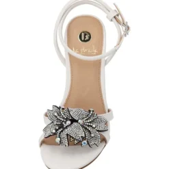La Strada 2201104, Plateau-Sandaletten, Damen, White