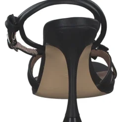 La Strada 2201104, Plateau-Sandaletten, Damen, soft black