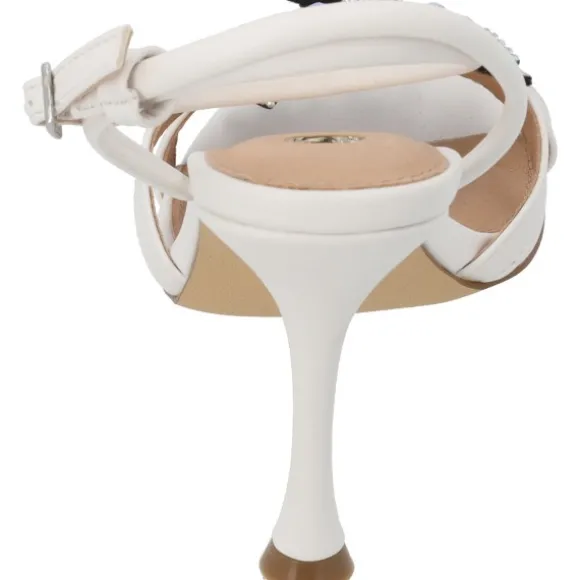 La Strada 2201104, Plateau-Sandaletten, Damen, White