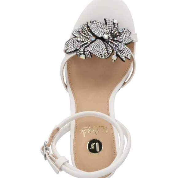 La Strada 2201104, Plateau-Sandaletten, Damen, White