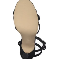 La Strada 2201104, Plateau-Sandaletten, Damen, soft black