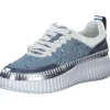 La Strada 2300962, Schnürschuhe, Damen, lt blue metallic