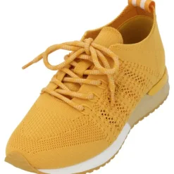 La Strada 1892649, Schnürschuhe, Damen, Gelb (Yellow)