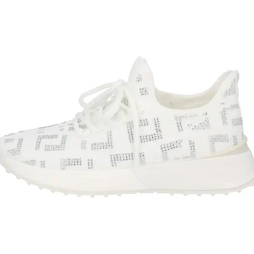 La Strada 2301653, Schnürschuhe, Damen, white stones