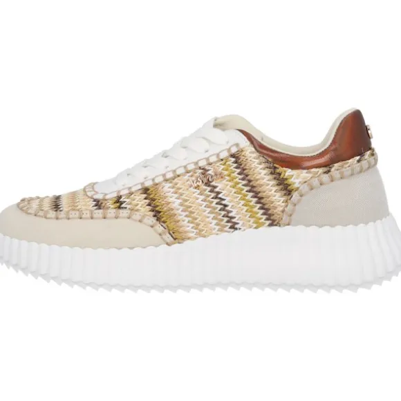 La Strada 2200586, Schnürschuhe, Damen, Beige