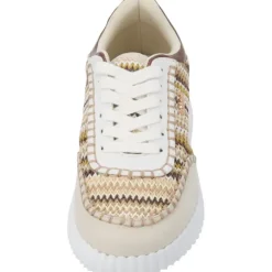 La Strada 2200586, Schnürschuhe, Damen, Beige