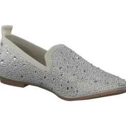 La Strada 2031004, Slipper, Damen, beige knitted stones