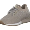 La Strada 2400409-4543 SNEAKER, Schnürschuhe, Damen, GOLD/STONES