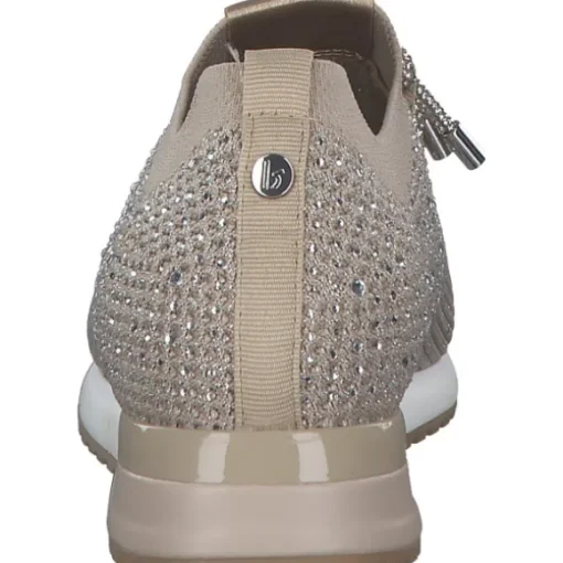 La Strada 2400409-4543 SNEAKER, Schnürschuhe, Damen, GOLD/STONES