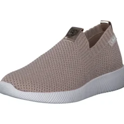 La Strada 2101280, Sneakers Low, Damen, Beige Silver