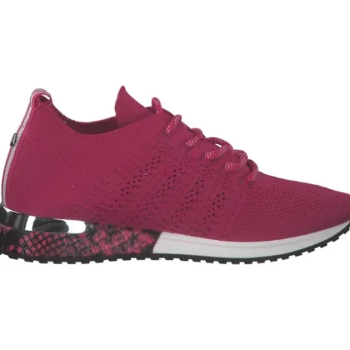 La Strada 1802649, Sneakers Low, Damen, fuchsia
