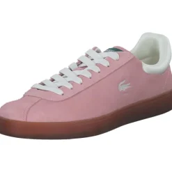 Lacoste Baseshot 47SFA0038, Schnürschuhe, Damen, rot