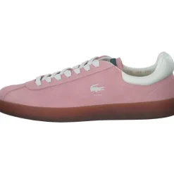 Lacoste Baseshot 47SFA0038, Schnürschuhe, Damen, rot