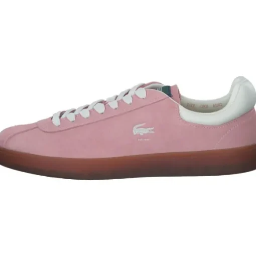 Lacoste Baseshot 47SFA0038, Schnürschuhe, Damen, rot