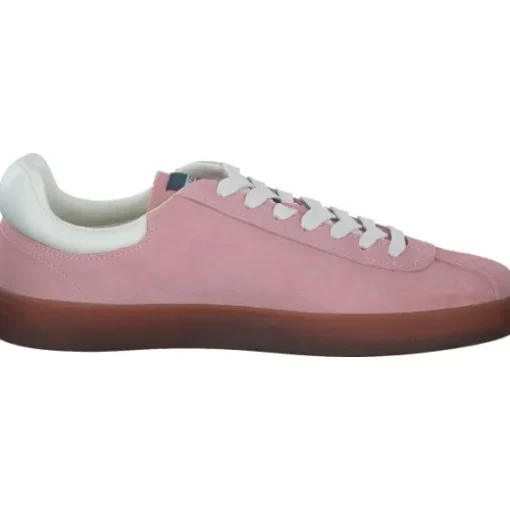 Lacoste Baseshot 47SFA0038, Schnürschuhe, Damen, rot