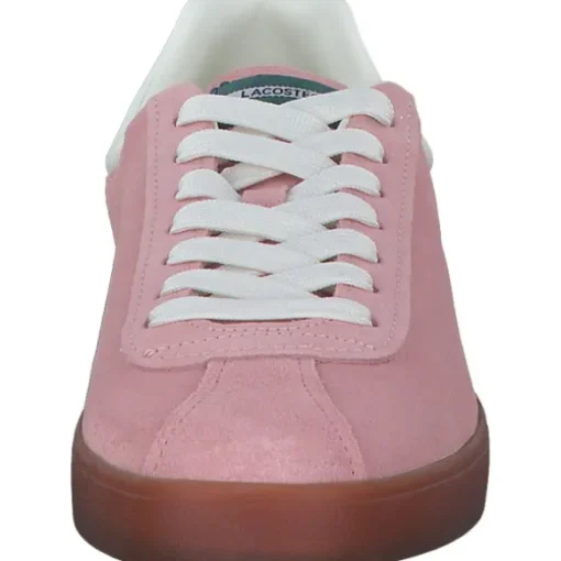 Lacoste Baseshot 47SFA0038, Schnürschuhe, Damen, rot