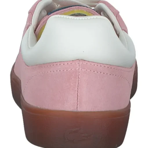 Lacoste Baseshot 47SFA0038, Schnürschuhe, Damen, rot