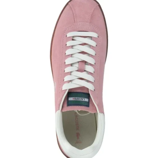 Lacoste Baseshot 47SFA0038, Schnürschuhe, Damen, rot