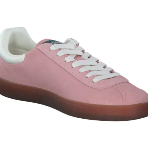 Lacoste Baseshot 47SFA0038, Schnürschuhe, Damen, rot