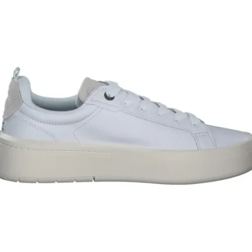 Lacoste Carnaby Platform 45SFA0040, Schnürschuhe, Damen, offwhite
