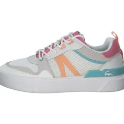Lacoste L002 45CFA0010, Schnürschuhe, Damen, white/pink