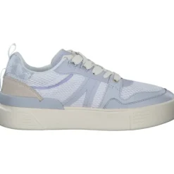 Lacoste L002 46CFA0022, Schnürschuhe, Damen, Weiß/Blau