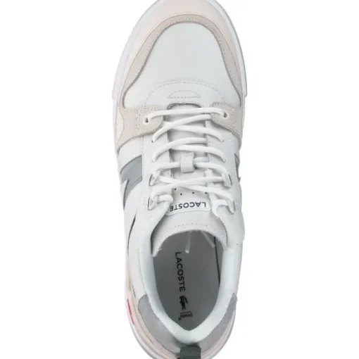 Lacoste L002 46CFA0023, Schnürschuhe, Damen, Weiß