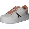 Lacoste L005 44SFA0048, Schnürschuhe, Damen, WHT / TAN