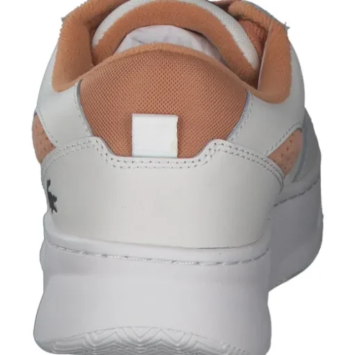 Lacoste L005 44SFA0048, Schnürschuhe, Damen, WHT / TAN
