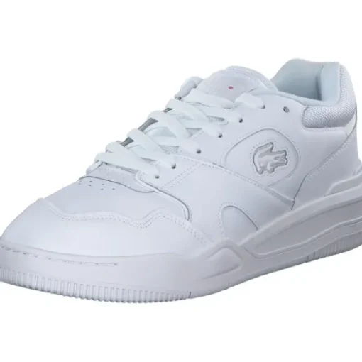 Lacoste Lineshot 46SMA0110, Klassische- & Business Schuhe, Herren, Weiß