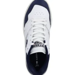 Lacoste Lineshot 46SMA0075, Klassische- & Business Schuhe, Herren, WHT/NVY