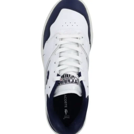 Lacoste Lineshot 46SMA0075, Klassische- & Business Schuhe, Herren, WHT/NVY