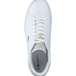 Lacoste Powercourt 47SMA0082, Klassische- & Business Schuhe, Herren, Weiß