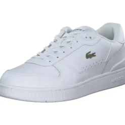 Lacoste 48SMA0031_21G T-CLIP SET, Klassische- & Business Schuhe, Herren, WHT/WHT