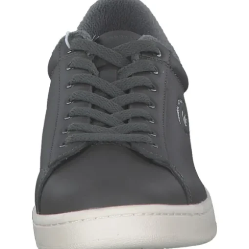 Lacoste 48SMA0012_2M1 CARNABY SET, Klassische- & Business Schuhe, Herren, DK GRY/OFF WHT