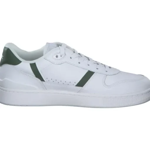 Lacoste 48SMA0031_1R5 T-CLIP SET, Klassische- & Business Schuhe, Herren, WHT/DK GRN