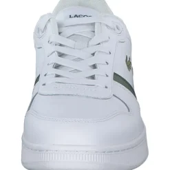 Lacoste 48SMA0031_1R5 T-CLIP SET, Klassische- & Business Schuhe, Herren, WHT/DK GRN