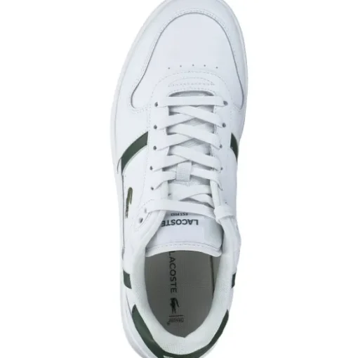 Lacoste 48SMA0031_1R5 T-CLIP SET, Klassische- & Business Schuhe, Herren, WHT/DK GRN