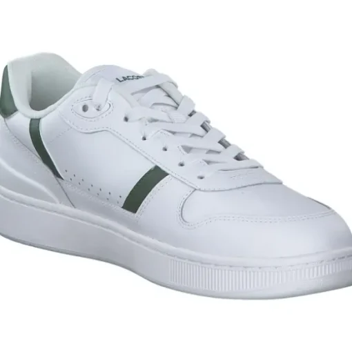 Lacoste 48SMA0031_1R5 T-CLIP SET, Klassische- & Business Schuhe, Herren, WHT/DK GRN