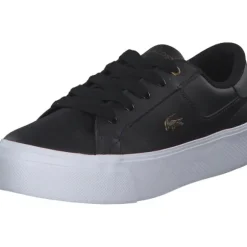 Lacoste Ziane Platform 45CFA0013, Schnürschuhe, Damen, Schwarz