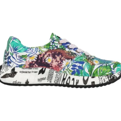 Laura Vita Burton 05, Schnürschuhe, Damen, Mehrfarbig