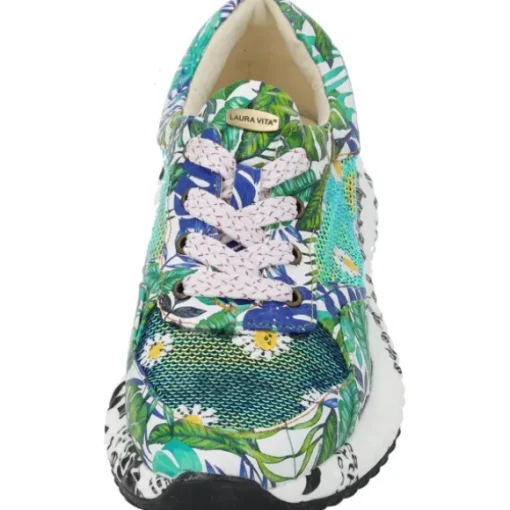 Laura Vita Burton 05, Schnürschuhe, Damen, Mehrfarbig