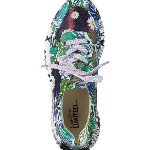 Laura Vita Burton 05, Schnürschuhe, Damen, Mehrfarbig