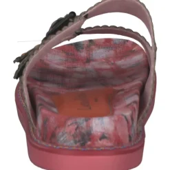 Laura Vita Facucono 22, Pantoletten, Damen, rouge