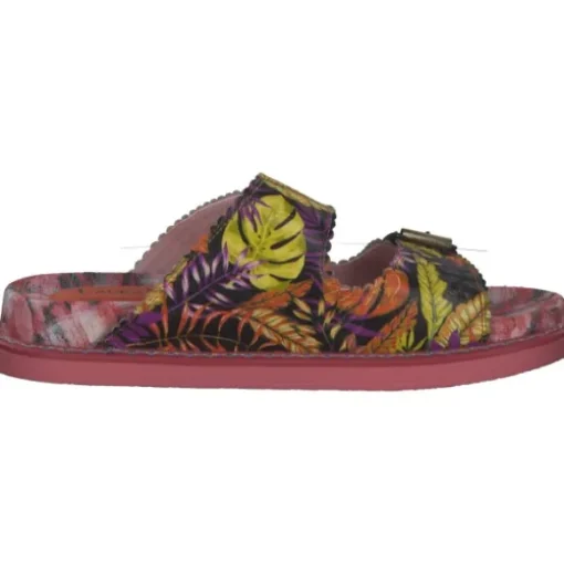 Laura Vita Facucono 22, Pantoletten, Damen, rouge
