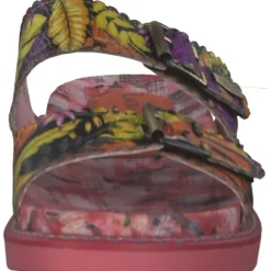 Laura Vita Facucono 22, Pantoletten, Damen, rouge