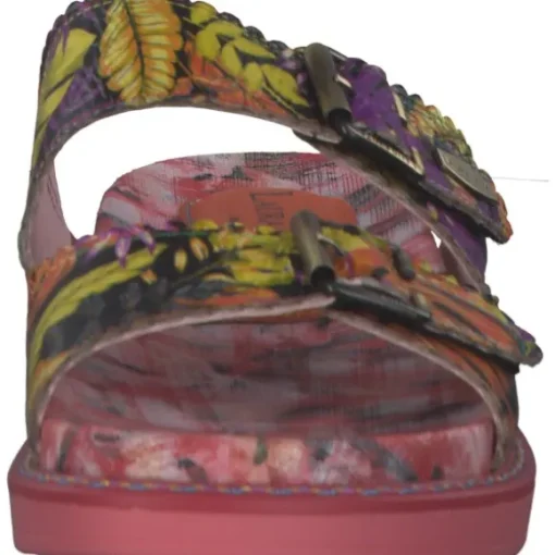 Laura Vita Facucono 22, Pantoletten, Damen, rouge