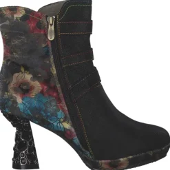 Laura Vita HICAO-08, Stiefeletten, Damen, Schwarz (Noir)